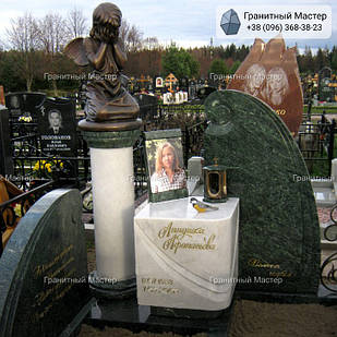 Скульптура ангела з бронзи жінці № 1860