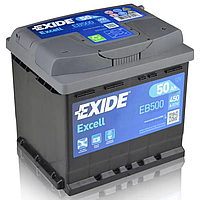Аккумулятор 50Ah-12v Exide EXCELL (207х175х190), R, EN450, EB500