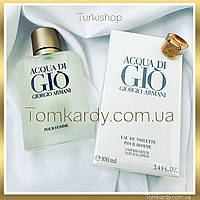 Мужские духи Armani Acqua di Gio Pour Homme 100 ml. Армани Аква ди Джио Пур Хом 100 мл.