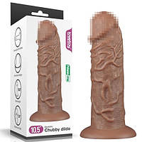 10.5 Realistic Chubby Dildo ST58672