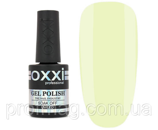 Гель лак для нігтів Oxxi Professional 10 мл 127