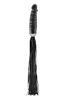 Флогер з ручкою-дилдо Fetish Tentation Whip with Dildo Handle SO4048