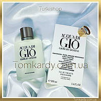 Мужские духи Armani Acqua di Gio Pour Homme [Tester] 100 ml. Армани Аква ди Джио Пур Хом (Тестер) 100 мл.