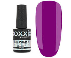 Гель лак для нігтів Oxxi Professional 10 мл 136