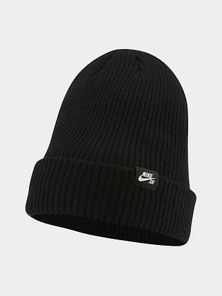Шапка Nike Beeanie Fisherman Black - DJ6044-010, фото 1