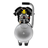 Компресор двоциліндровий 50л SIGMA (2.5квт 455 л/мин 10 бар) (7043721), фото 8