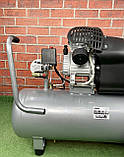Компресор двоциліндровий 50л SIGMA (2.5квт 455 л/мин 10 бар) (7043721), фото 6