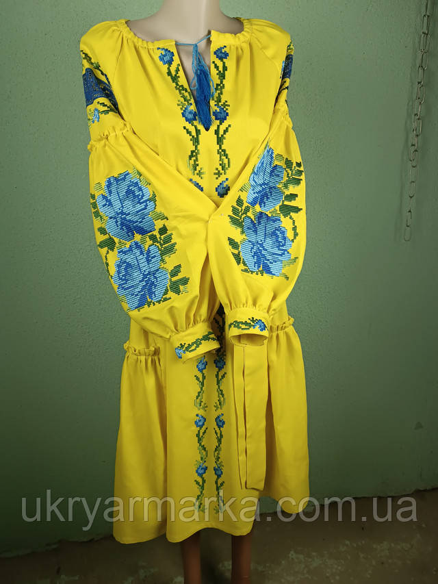 вишиті сукні