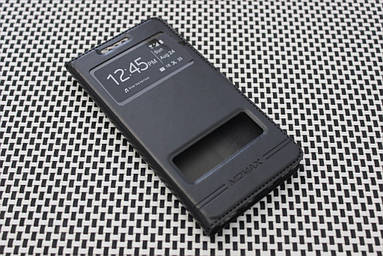 Шкіряний чохол-книжка Momax для Samsung Galaxy A7 A710f 2016 чорний