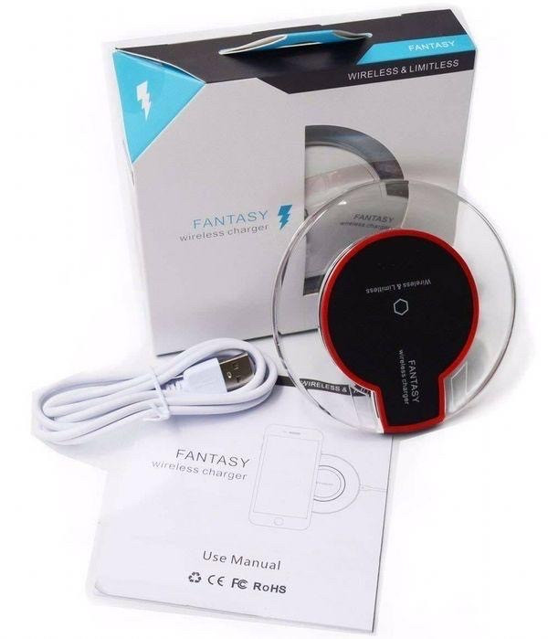 ЗарядкаFantasy wireless Бездротова charger індукційна для телефона андроїд iphone айфона андроїд самсунг