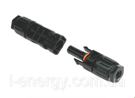 Конектори MC4 для сонячних батарей Elmex Solar EMPV4 (пара)