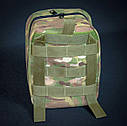 Аптечка тактична зі швидким скиданням кордура мультикам, фото 3