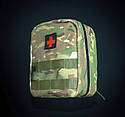 Аптечка тактична зі швидким скиданням кордура мультикам, фото 6