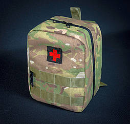 Аптечка тактична зі швидким скиданням кордура мультикам