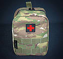 Аптечка тактична зі швидким скиданням кордура мультикам, фото 8