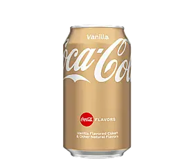 Coca Cola Vanilla USA 355 ml