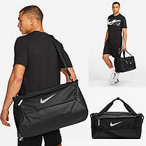 Сумка Nike Brasilia Winterized Training Duffel Bag (41L) - DD4579-010, фото 2