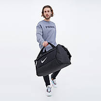 Сумка Nike Brasilia Winterized Training Duffel Bag (41L) - DD4579-010, фото 3