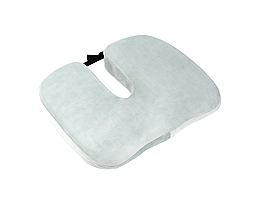 Ортопедична подушка для майстра краси для сидіння Model -1 велюр Салатовий