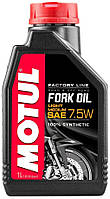 Масло для вилки мотоцикла Motul Fork Oil Light / Medium Factory Line 7,5W, 1л