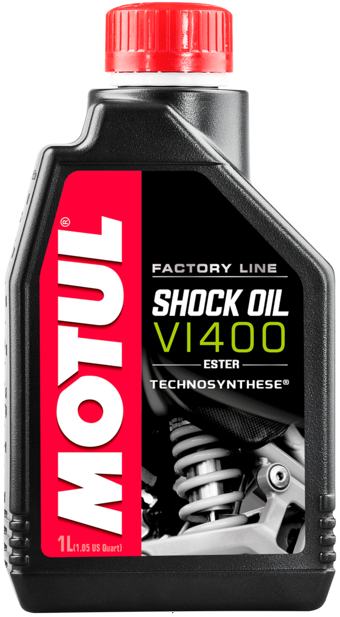 Олія для амортизаторів спортивне Motul Shock Oil Factory Line, 1л