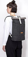 Міський Рюкзак mebelime Ucon Acrobatics Hajo Backpack black на 16л, фото 4