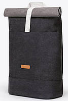 Міський Рюкзак mebelime Ucon Acrobatics Hajo Backpack black на 16л, фото 5