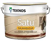 Защитное средство для сауны Teknos Satu Saunasuoja 9 л