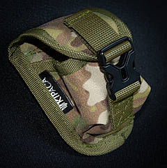 Підсумок під гранату універсальний (М67, Ф1, Ргд5) кордура мультикам