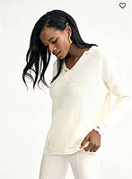 Женский свитер кофта молочный равная короткая трендовый шерстяной Турция|Мега модный свитер для девушек