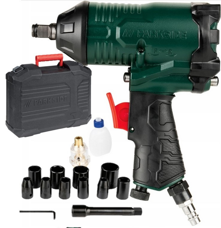 Гайковерт Parkside PDSS 310 B5 ударний пневматичний 310Нм Німеччина, фото 1