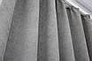 Уцінка! Комплект (2шт. 1,5х2,8м.) штор із тканини мікровелюр SPARTA. Колір сірий. Код 966ш 39-525, фото 5