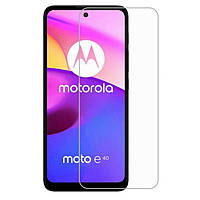 Захисне скло CHYI для Motorola E40 0.3 мм 9H в упаковці