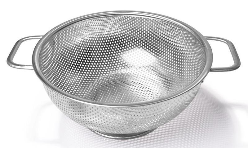 Друшляк-сито Fissman Ø22см greenpharm  нержавіюча сталь, фото 1