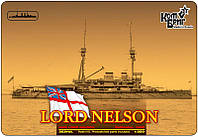 Броненосец HMS Lord Nelson Battleship, 1908 (Full Hull version)