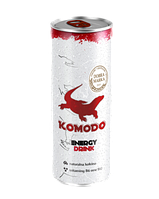 Напій енергетичний KOMODO Energy Drink Classic 250 мл