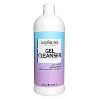 Кomilfo Gel Cleanser засіб для зняття липкого шару, 1л