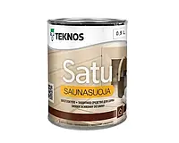 Защитное средство для сауны Teknos Satu Saunasuoja 0,9 л