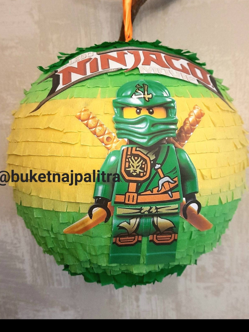 Піньята "Ninjago" 48 см.