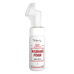 Пінка для вмивання зі щіточкою Top Beauty Washing Foam Anti Acne для проблемної шкіри 150 мл