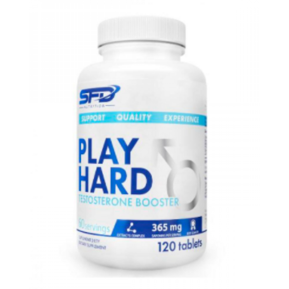 Бустер тестостерона SFD Nutrition Play Hard Testosterone Booster (120