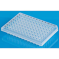 Плашка для ПЛР 0,2 мл на 96 лунок, стерильна (15 шт/уп)