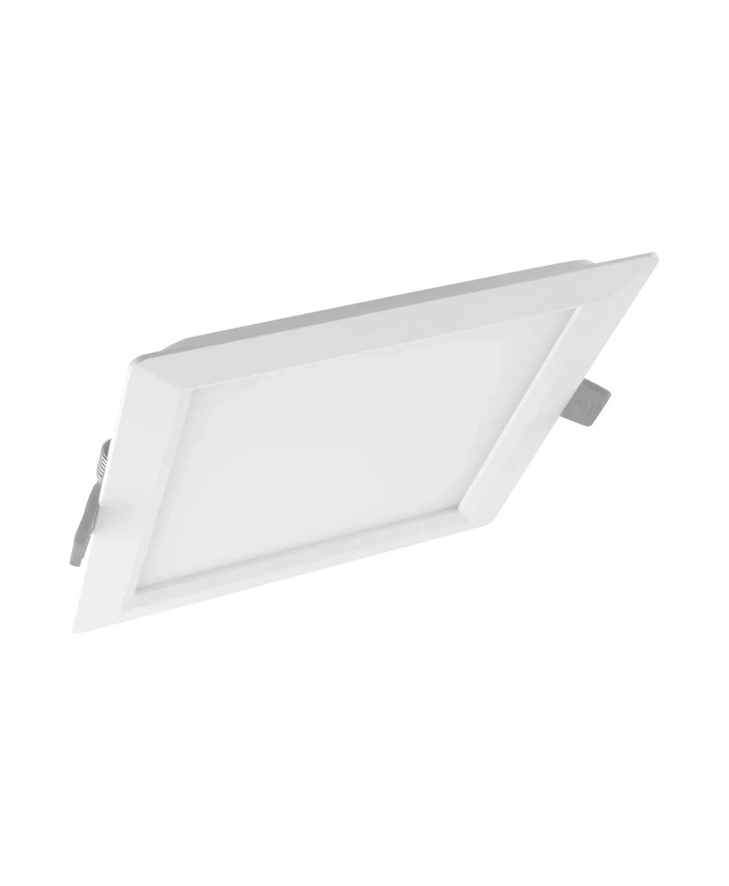 Світлодіодний врізний світильник Ledvance DL Slim SQ105 6W/4000K WT IP20 4058075079236