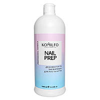 Komilfo Nail Prep дезінфектор та знежирювач для нігтів, 1л