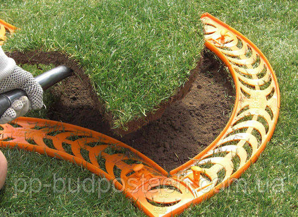 Як правильно розбити клумбу