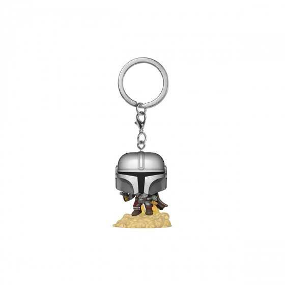 Ігрова фігурка на кліпсі Funko POP! серії Мандалорець – Мандалорець з бластером 53046