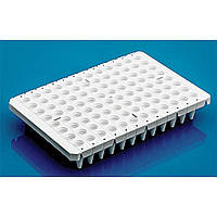 Плашка для ПЛР 0,2 мл на 96 лунок, стерильна, біла (15 шт/уп)