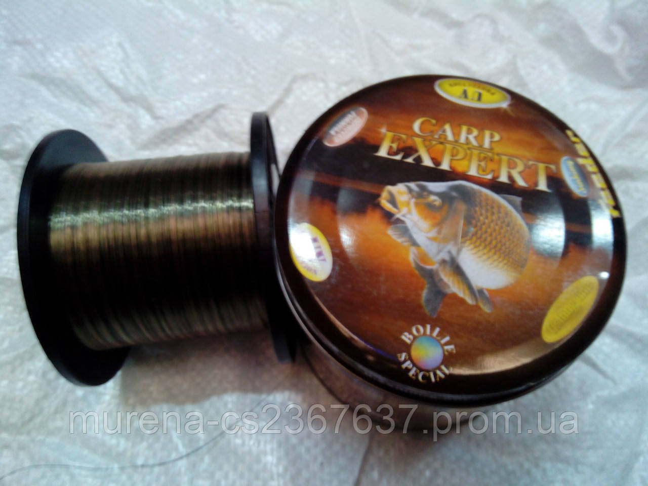 Волосінь Carp Expert 0,40 Camou 1000 м (18,7 кг) Оригінал