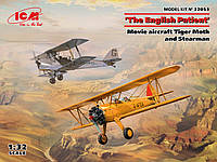 Tiger Moth и Stearman модели самолетов из фильма "Английский пациент". ICM 32053