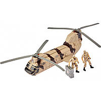 Игровой набор ZIPP Toys Z military team Транспортный вертолет Чинук (1828-91B)